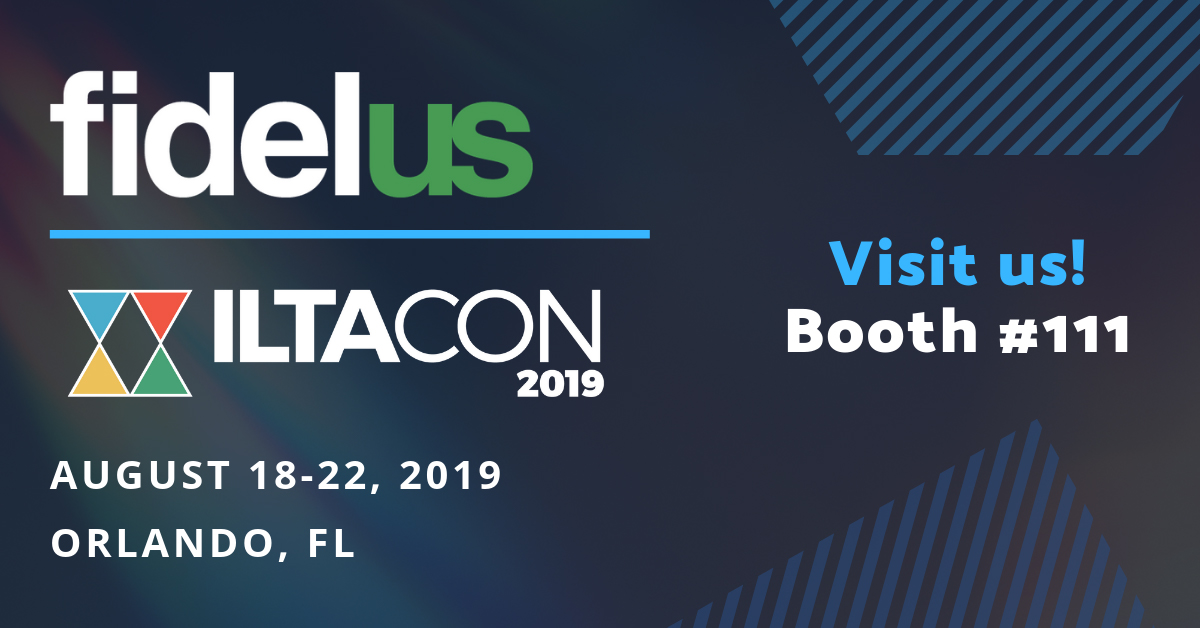 ILTACON 2019 Fidelus Booth 111