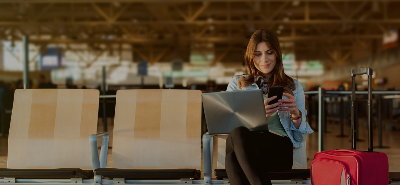 women using the cloud